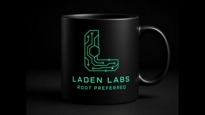 Laden Labs mug