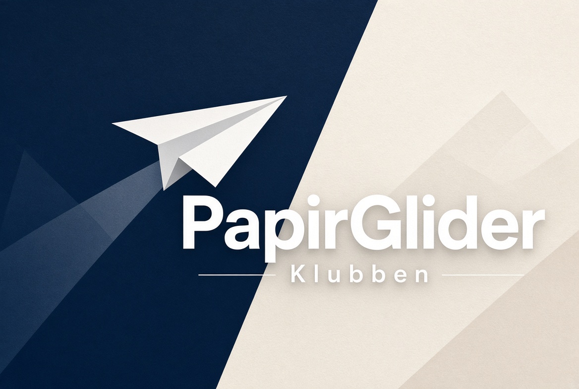 PapirGlider Klubben bannerlogo