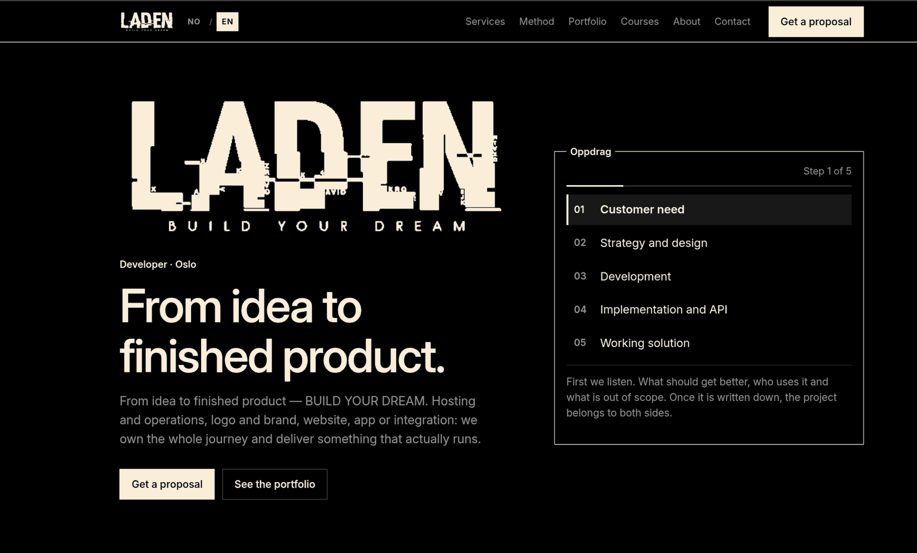laden.no