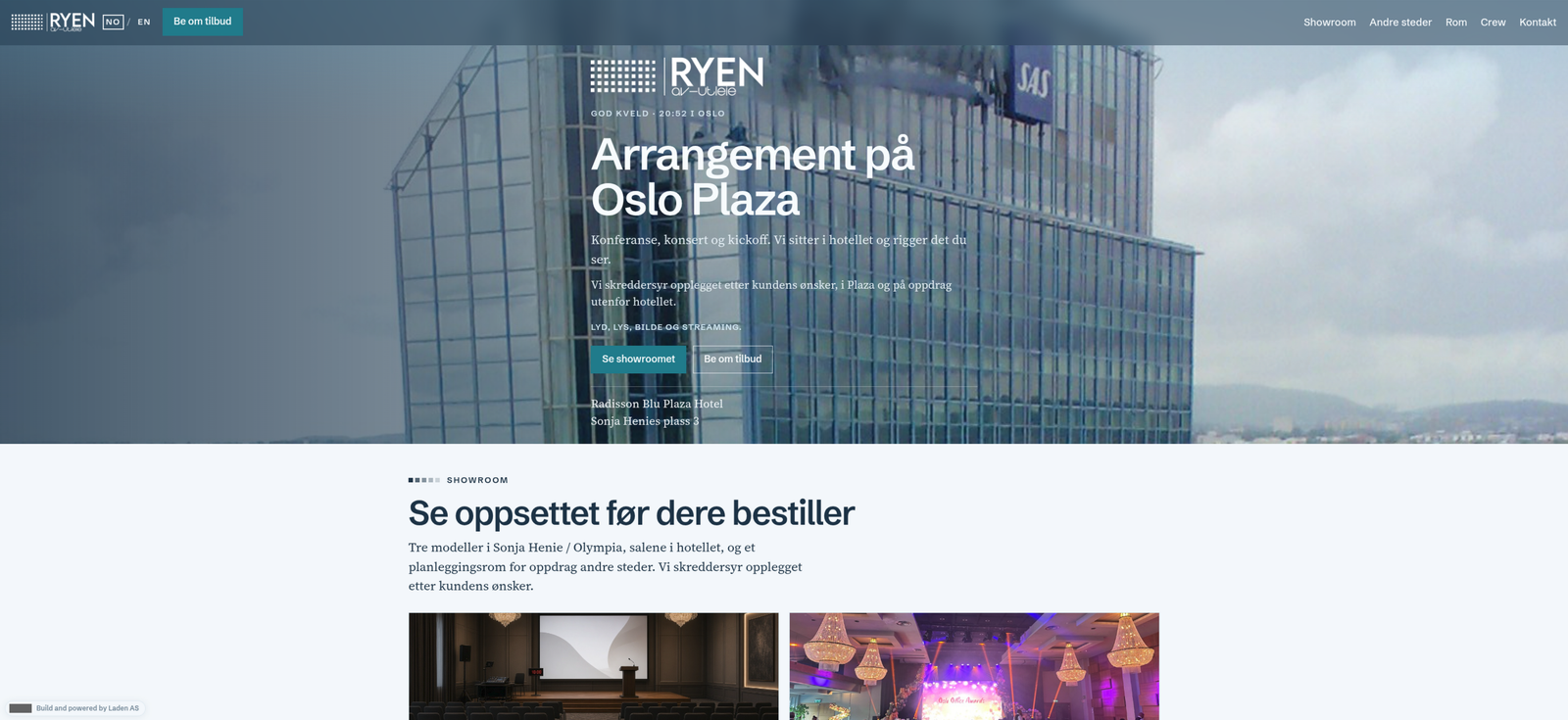 Ryen AV-utleie / RAVU