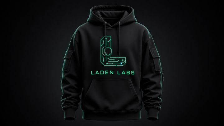 Laden Labs hoodie