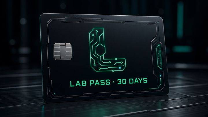Laden Labs pass