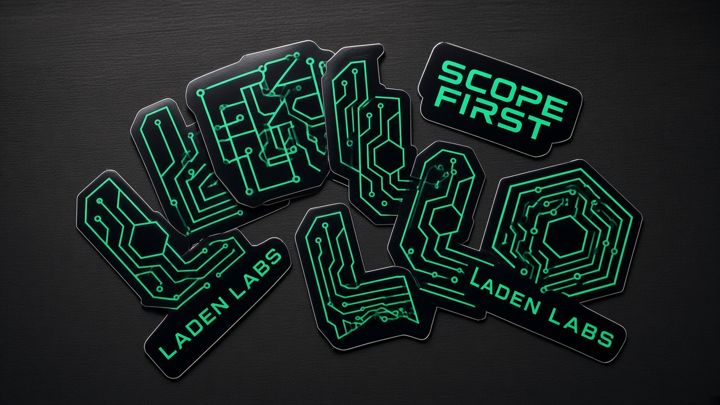 Laden Labs stickers